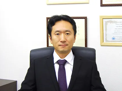 院長　南部 正樹